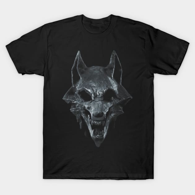 Nightmare of the Wolf T-Shirt by RetroFreak